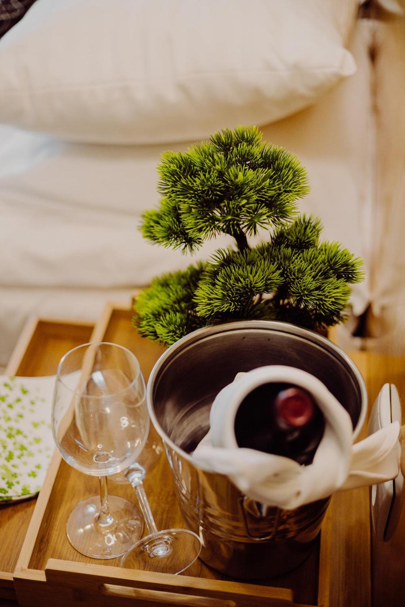 Hotel Bonsai Niemcza Eksteriør billede